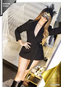 ADRIANA EROTICAS escort available in Bogota