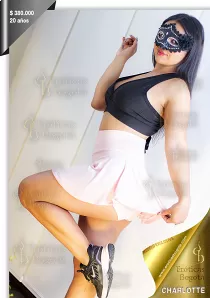 CHARLOTTE EROTICAS muy travieso girl