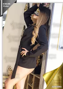 Colombian escort ADRIANA EROTICAS
