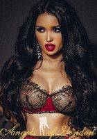 Salama Russian escort London